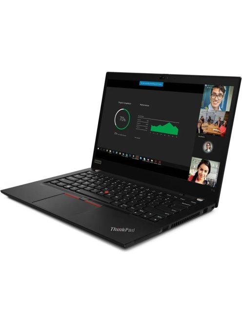Lenovo ThinkPad T14 Gen 2 / AMD Ryzen 5 PRO 5650U / 16GB / 512 NVME / CAM / FHD / US / Integrált / A / használt laptop