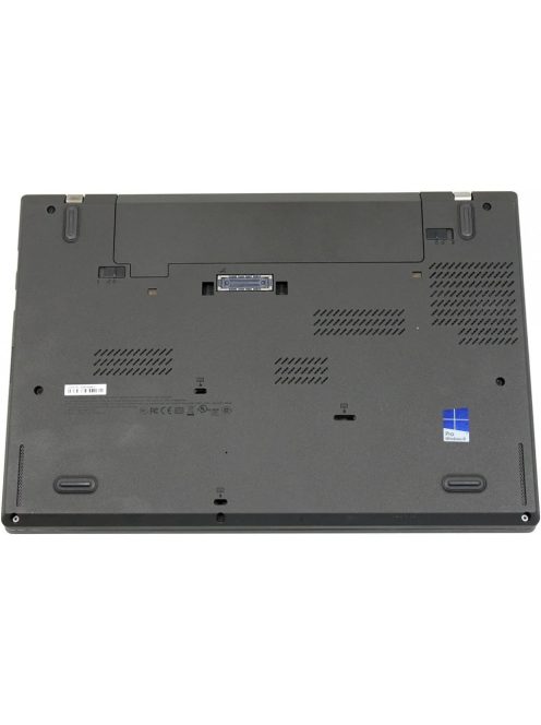 Lenovo ThinkPad T440 / i5-4300U / 4GB / 240 SSD / CAM / HD / HU / Integrált / B /  használt laptop