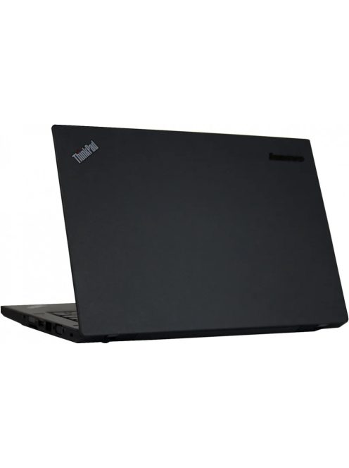 Lenovo ThinkPad T450 / i5-5300U / 4GB / 128 SSD / CAM / HD+ / HU / Integrált / B /  használt laptop