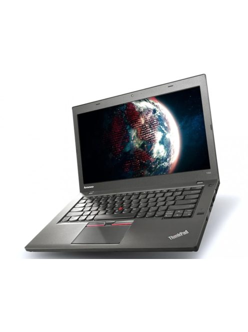 Lenovo ThinkPad T450 / i5-5300U / 8GB / 128 SSD / CAM / HD+ / HU / Integrált / B /  használt laptop