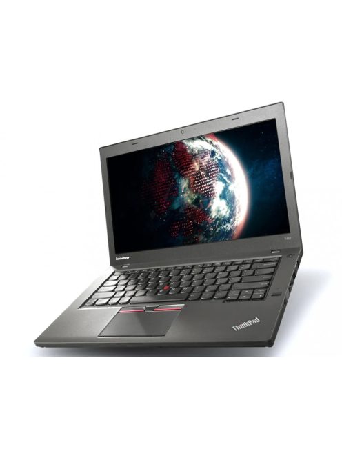 Lenovo ThinkPad T450 / i5-5300U / 8GB / 128 SSD / NOCAM / HD+ / HU / Integrált / B /  használt laptop