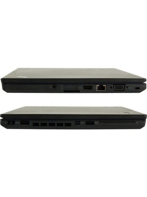 Lenovo ThinkPad T450 / i5-5300U / 8GB / 256 SSD / CAM / HD+ / HU / Integrált / B /  használt laptop