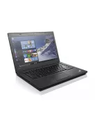 Lenovo ThinkPad T460 / i5-6300U / 16GB / 256 SSD / CAM / FHD / HU / Integrált / B /  használt laptop