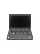 Lenovo ThinkPad T460 / i5-6300U / 4GB / 256 SSD / CAM / FHD / HU / Integrált / B /  használt laptop