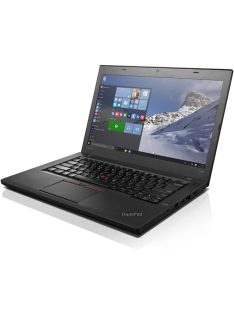   Lenovo ThinkPad T460 / i5-6300U / 8GB / 256 SSD / CAM / FHD / EU / Integrált / B /  használt laptop