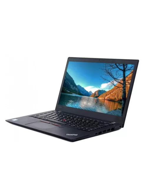 Lenovo ThinkPad T460s / i5-6200U / 8GB / 256 SSD / CAM / FHD / HU / Integrált / B / használt laptop