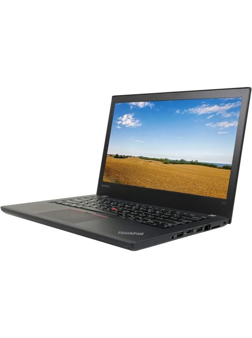 Lenovo ThinkPad T470 / i5-6300U / 16GB / 180 SSD / CAM / FHD / HU / Integrált / B / használt laptop új akkumulátorral