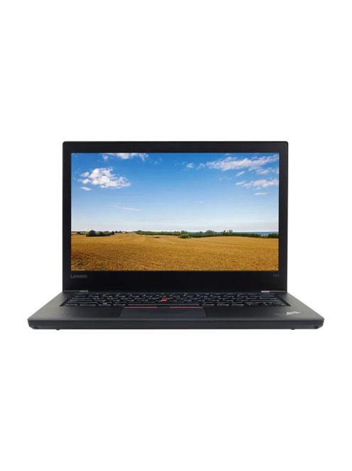 Lenovo ThinkPad T470 / i5-6300U / 16GB / 480 SSD / CAM / FHD / HU / Integrált / A /  használt laptop