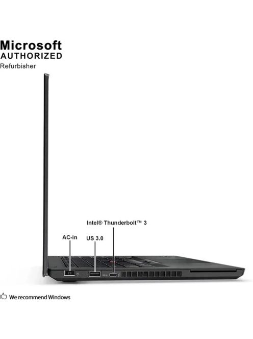 Lenovo ThinkPad T470 / i5-6300U / 8GB / 256 NVME / CAM / FHD / HU / Integrált / A /  használt laptop