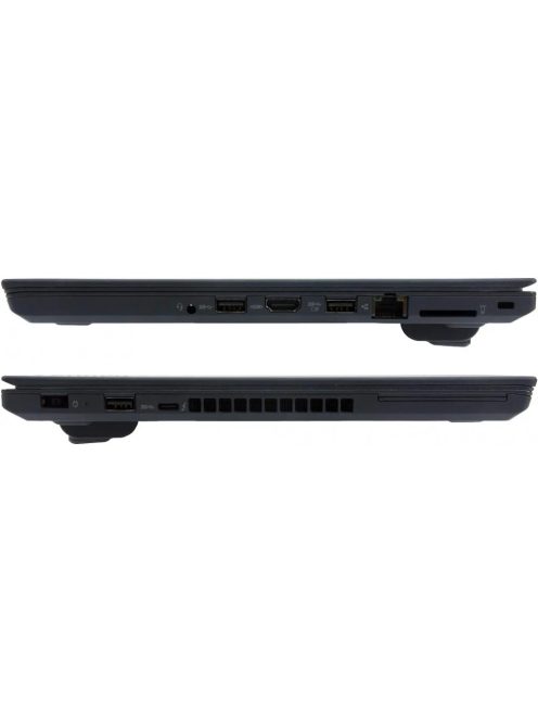 Lenovo ThinkPad T470 / i5-6300U / 8GB / 256 NVME / CAM / FHD / HU / Integrált / B /  használt laptop