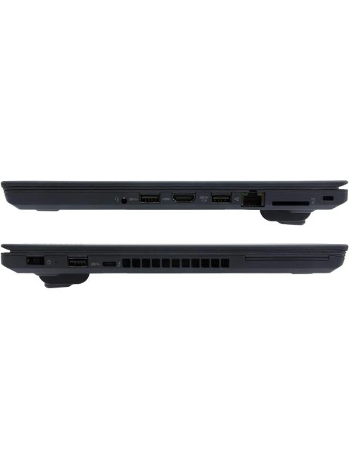 Lenovo ThinkPad T470 / i5-7300U / 8GB / 240 SSD / CAM / FHD / US / Integrált / B / használt laptop új akkumulátorral