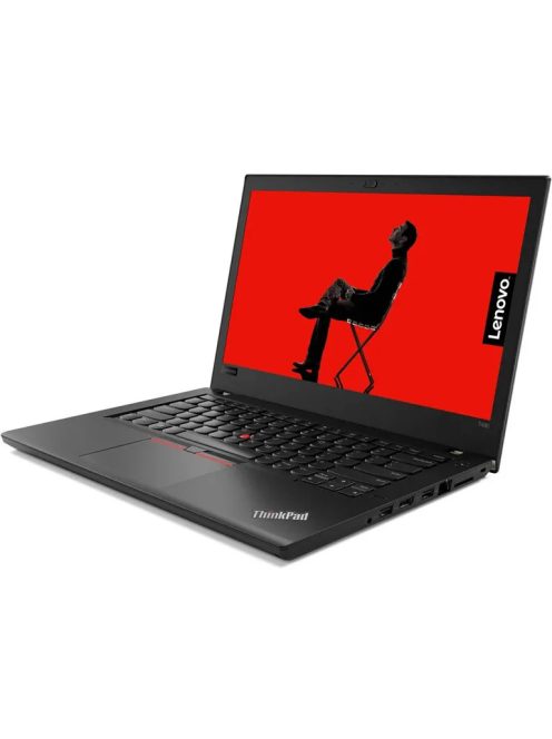 Lenovo ThinkPad T480 / i5-8250U / 8GB / 256 NVME / CAM / FHD / EU / Integrált / B /  használt laptop