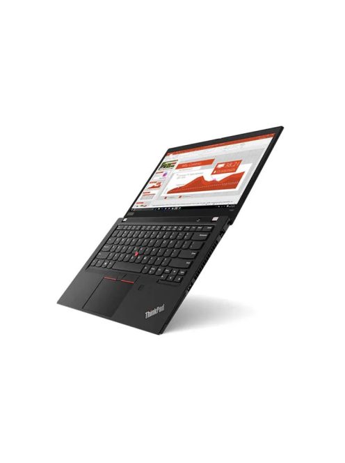 Lenovo ThinkPad T490 / i5-8265U / 16GB / 256 NVME / CAM / FHD / US / Integrált / A /  használt laptop