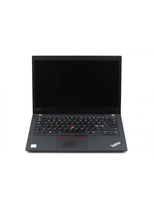 Lenovo ThinkPad T490 / i5-8265U / 8GB / 256 NVME / CAM / FHD / HU / Integrált / A /  használt laptop