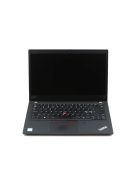 Lenovo ThinkPad T490 / i5-8365U / 16GB / 256 NVME / CAM / FHD / EU / Integrált / A /  használt laptop