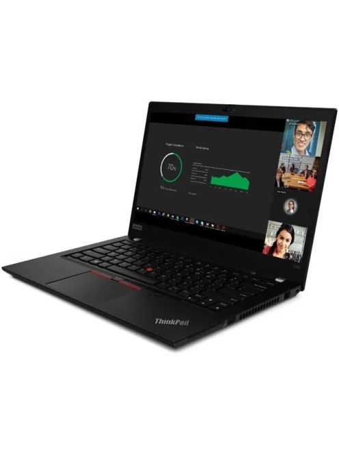 Lenovo ThinkPad T490 / i5-8365U / 16GB / 256 NVME / CAM / FHD / EU / Integrált / A /  használt laptop