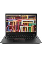 Lenovo ThinkPad T490s / i7-8565U / 16GB / 1024 NVME / CAM / QHD / EU / Integrált / A /  használt laptop