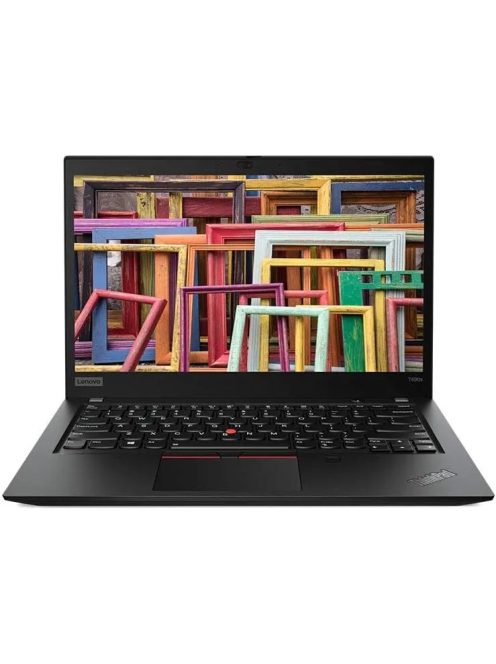 Lenovo ThinkPad T490s / i7-8565U / 16GB / 1024 NVME / CAM / QHD / EU / Integrált / A /  használt laptop