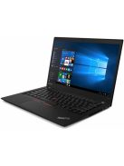 Lenovo ThinkPad T490s / i7-8565U / 16GB / 1024 NVME / CAM / QHD / EU / Integrált / A /  használt laptop