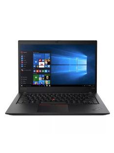   Lenovo ThinkPad T495s / AMD Ryzen 5 PRO 3500U / 16GB / 256 NVME / CAM / FHD / HU / Integrált / A / használt laptop