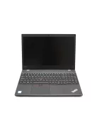 Lenovo ThinkPad T570 / i5-7200U / 8GB / 256 NVME / CAM / FHD / HU / Integrált / A / használt laptop új akkumulátorral