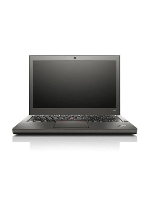 Lenovo ThinkPad X240 / i5-4300U / 8GB / 256 SSD / CAM / HD / EU / Integrált / A /  használt laptop