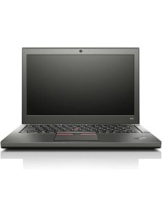   Lenovo ThinkPad X250 / i5-5200U / 4GB / 256 SSD / CAM / HD / EU / Integrált / A /  használt laptop