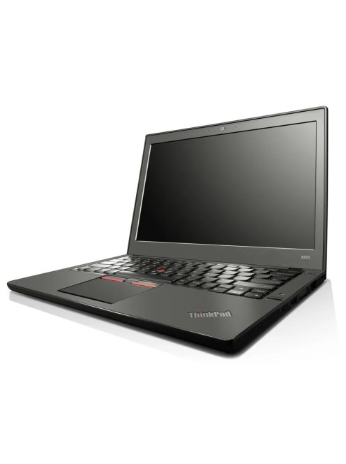 Lenovo ThinkPad X250 / i5-5200U / 4GB / 256 SSD / CAM / HD / EU / Integrált / A /  használt laptop