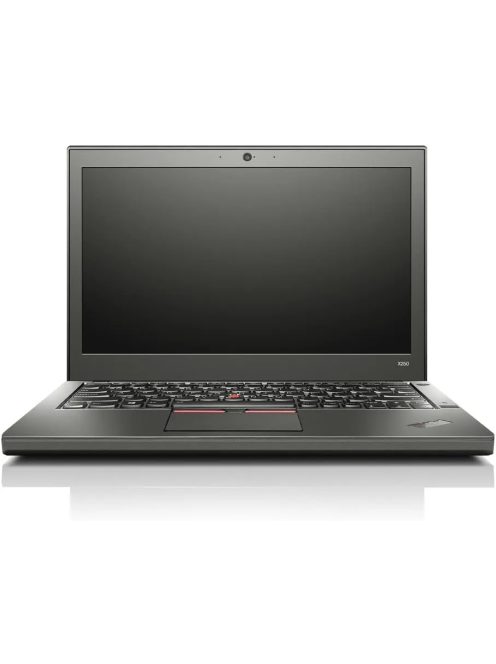 Lenovo ThinkPad X250 / i5-5200U / 4GB / 256 SSD / CAM / HD / EU / Integrált / B /  használt laptop