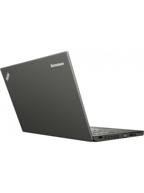 Lenovo ThinkPad X250 / i5-5300U / 8GB / 256 SSD / CAM / HD / HU / Integrált / A /  használt laptop