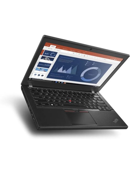 Lenovo ThinkPad X260 / i5-6300U / 16GB / 256 SSD / CAM / FHD / EU / Integrált / A /  használt laptop