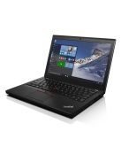 Lenovo ThinkPad X260 / i5-6300U / 16GB / 256 SSD / CAM / FHD / EU / Integrált / B /  használt laptop