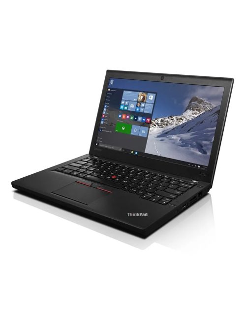 Lenovo ThinkPad X260 / i5-6300U / 8GB / 256 SSD / CAM / HD / EU / Integrált / B /  használt laptop