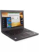 Lenovo ThinkPad X270 / i5-7300U / 8GB / 256 NVME / CAM / FHD / EU / Integrált / B /  használt laptop