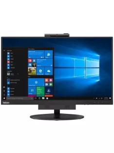   Lenovo TIO 22 Gen 3 + M920q 10RR AIO / i5-9500T / 16GB / 256 NVME / CAM / FHD / Integrált / A / Win 11 Pro 64-bit All In One használt PC