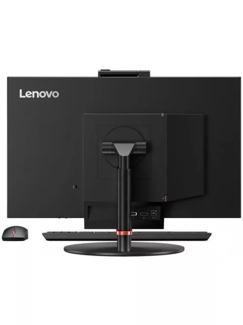 Lenovo TIO 22 Gen 3 + M920q 10RR AIO / i5-9500T / 16GB / 256 NVME / CAM / FHD / Integrált / A / Win 11 Pro 64-bit All In One használt PC