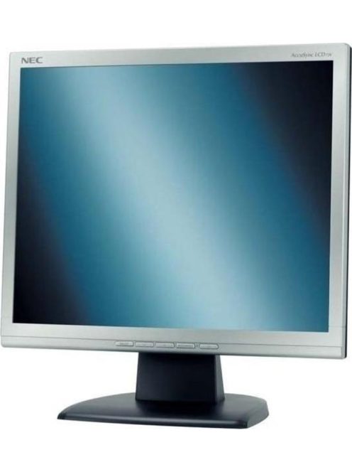 NEC AccuSync LCD73V-BK / 17inch / 1280 x 1024 / B /  használt monitor