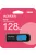 ADATA Pendrive 128GB, UV128 USB 3.2, Fekete-kék