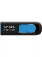 ADATA Pendrive 128GB, UV128 USB 3.2, Fekete-kék
