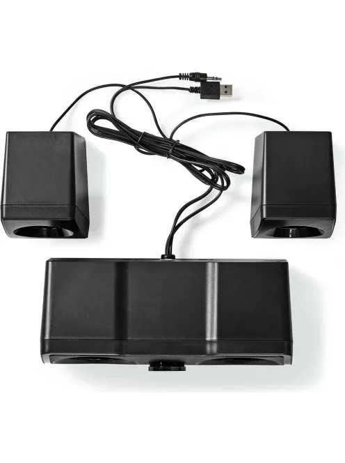 Nedis GSPR21022BK gamer hangszóró készlet