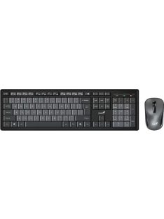   GENIUS Vezeték Nélküli Billentyűzet + egér KM-8200 Smart, USB Dual Color