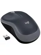 LOGITECH Egér - M185 Vezeték Nélküli Optikai Nano, Szürke