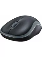 LOGITECH Egér - M185 Vezeték Nélküli Optikai Nano, Szürke