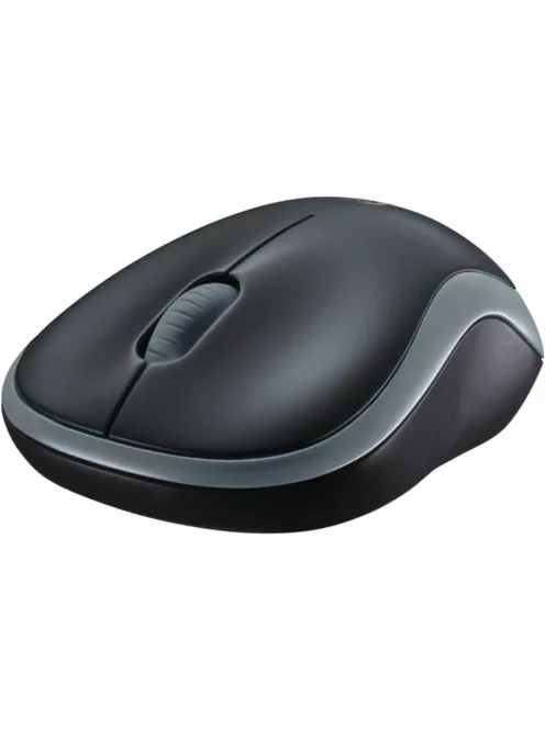 LOGITECH Egér - M185 Vezeték Nélküli Optikai Nano, Szürke