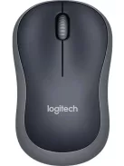 LOGITECH Egér - M185 Vezeték Nélküli Optikai Nano, Szürke
