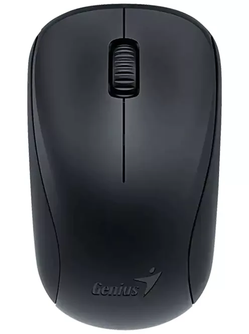 Genius Vezeték nélküli egér NX-7000, USB, 1200dpi, BlueEye, Fekete