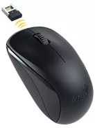 Genius Vezeték nélküli egér NX-7000, USB, 1200dpi, BlueEye, Fekete