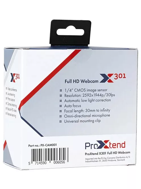ProXtend X301 Full HD Webcam