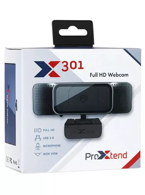 ProXtend X301 Full HD Webcam