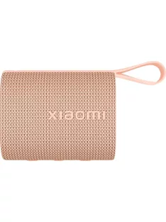   XIAOMI QBH4380GL Hordozható Bluetooth hangszóró, Rózsaszín